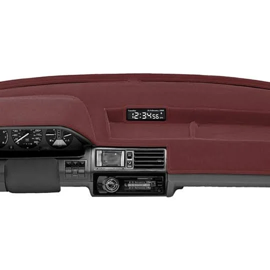 Coverking CDCV6MB042 Velour Wine Custom Dash Cover