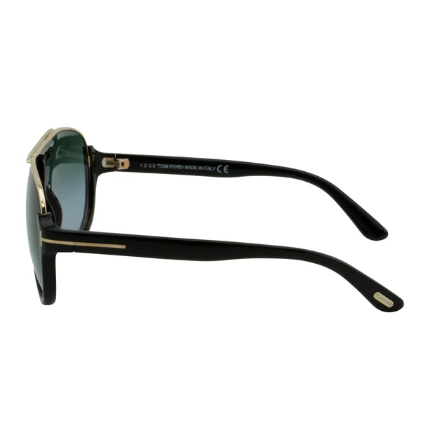 Tom Ford Men's Dimitry Sunglasses, Shiny Black Grey