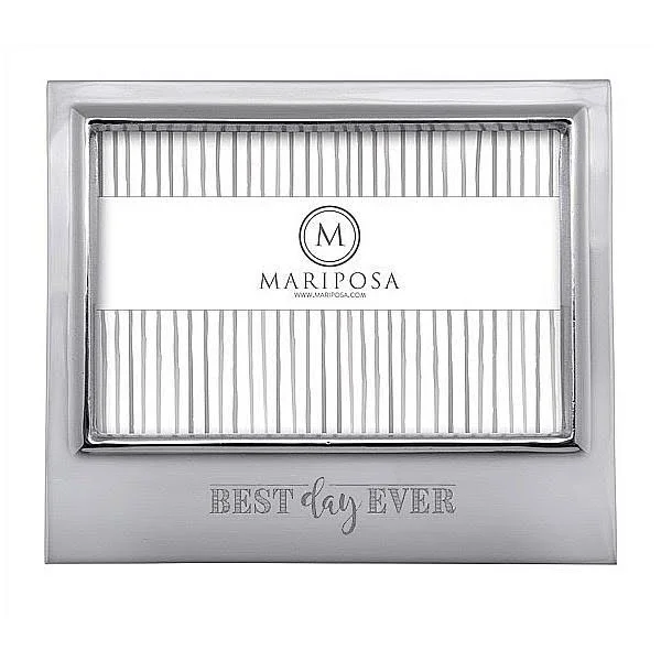 Best Day Ever 6x4 Signature Frame by Mariposa