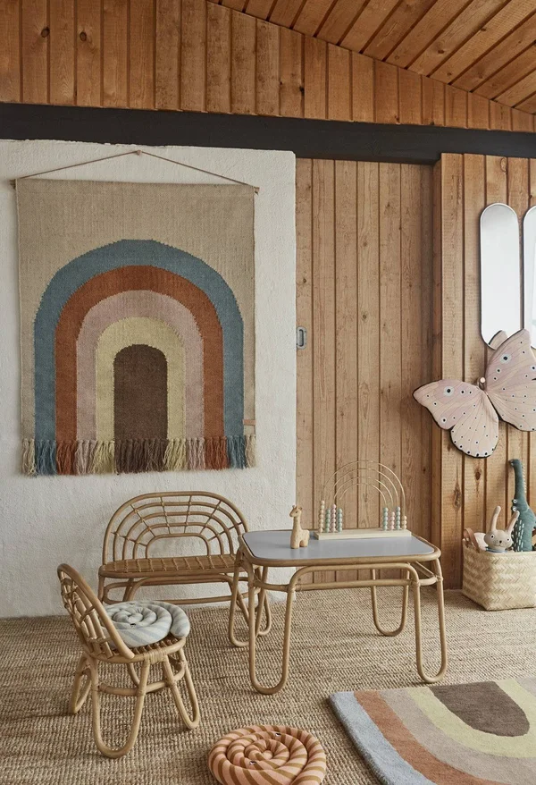 OYOY - Follow The Rainbow Wall Rug