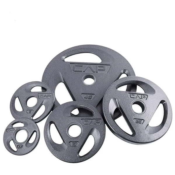 Cap Barbell 2x22 Olympic Grip Plate - 25 lb
