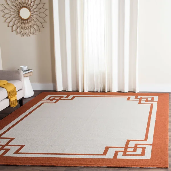 Safavieh Four Seasons Outdoor Area Rug, Ivory/Charcoal