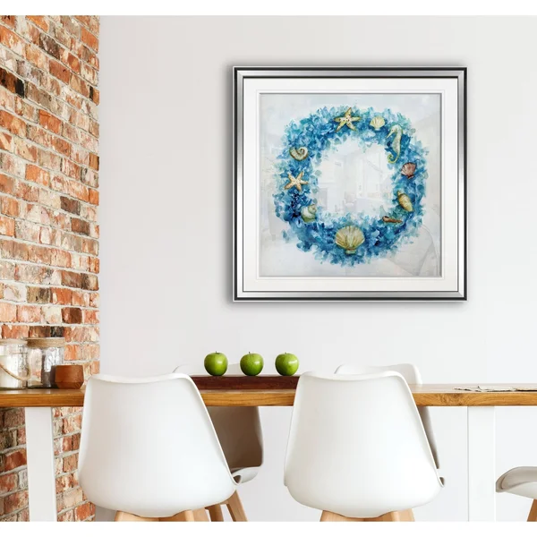 Wexford Home No Place Like Home -Framed Giclee Print 38 x 38