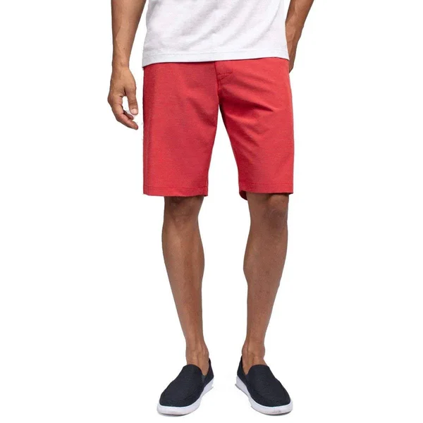 TravisMathew Beck Shorts Pompeian Red 35 10