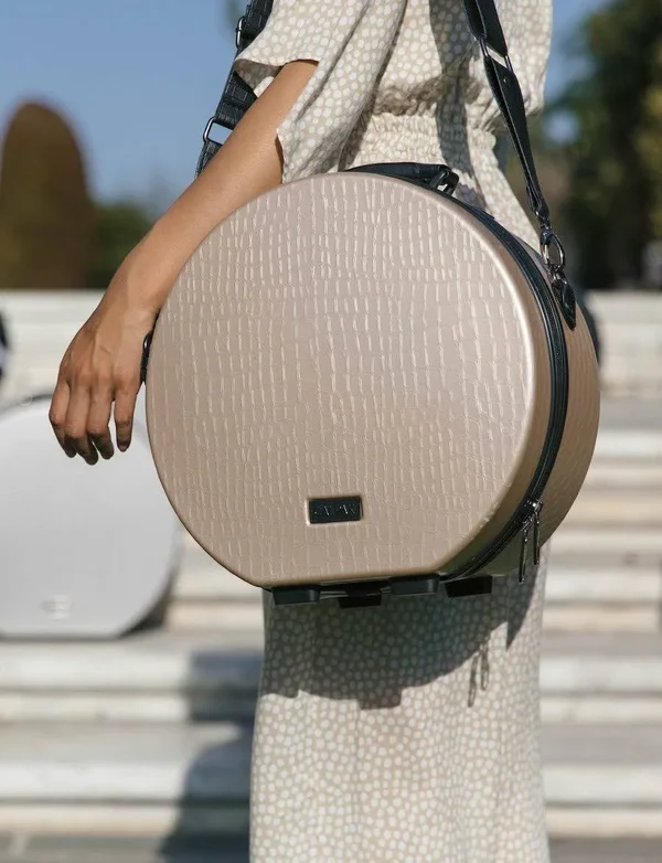 Baye - Nude - Small Hat Box