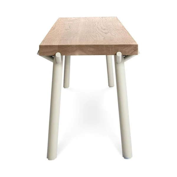 Blu Dot Branch Bench - Oak, Grey