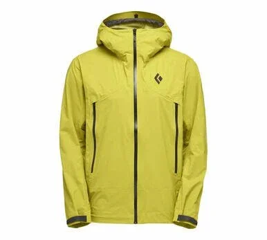 Black Diamond Men's Helio Active Shell Jacket - Medium - Black