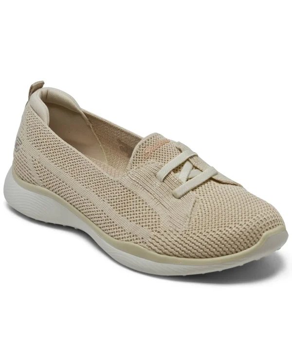 Women's Skechers Microburst 2.0 Irresistible Slip-On, Adult, Size: 7.5, Natural