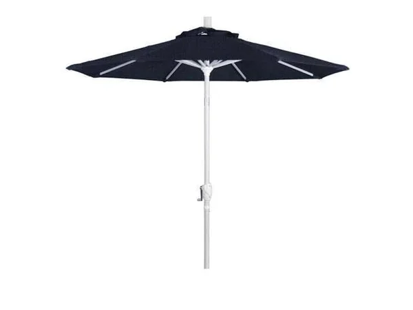 California Umbrella 7.5& Market Patio Umbrella in Spectrum Indigo