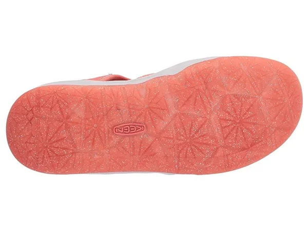 Keen Youth Moxie Sandal - 2 - Coral - Vapor