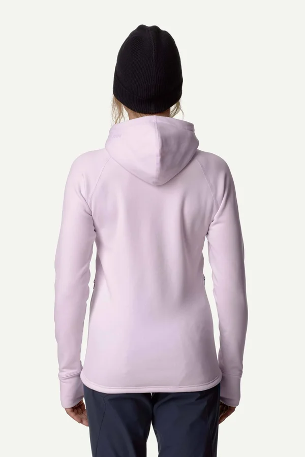 Houdini Women's Power Houdi Fleece Jacket Pink S