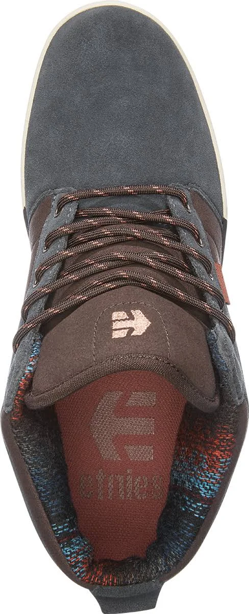 Etnies Jefferson Mid Winter Boot Men's - Grey/Brown, 6.5