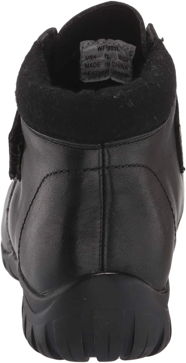 Women's Propet Delaney Strap Ankle Boot - Size: 6.5, Black
