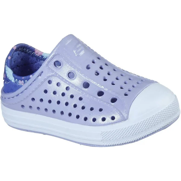 Skechers Girls& Guzman Steps - Sandcastle Dreams Lavender 5.0N