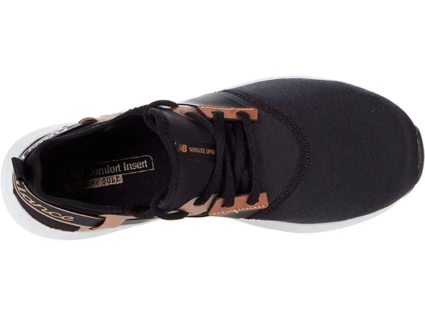 New Balance Women's NB Nergize Sport - Black/Brown (Size 10)