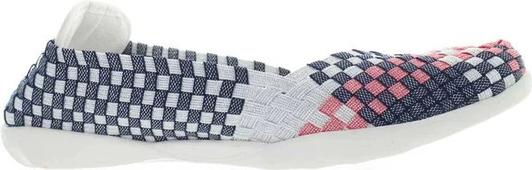 Bernie Mev Women's Catwalk - Size: 39, Colada Shimmer Nylon