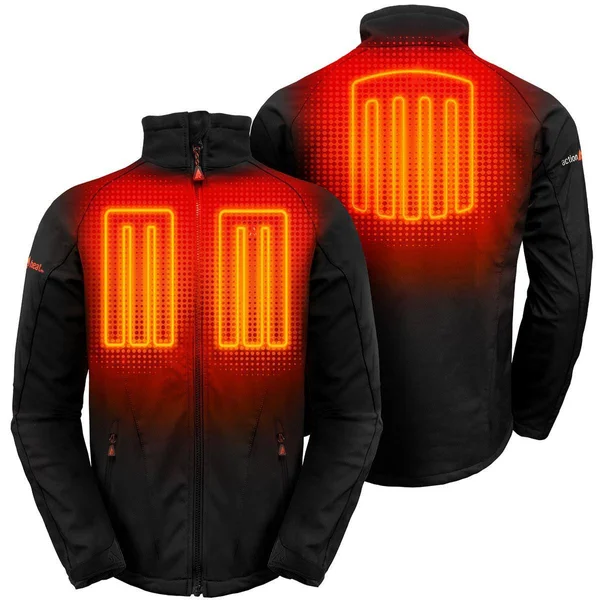 ActionHeat 5V Battery Heated Jacket - Men's, Black