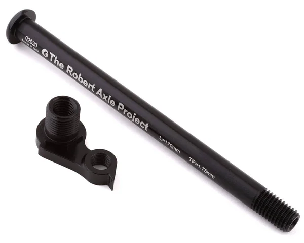 Robert Axle Project Lightning Thru-Axle Rear Rat 12x142 - Black