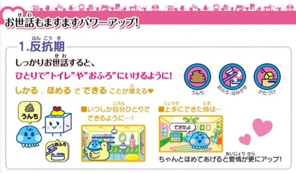 Bandai Tamagotchi 4U White New from Japan