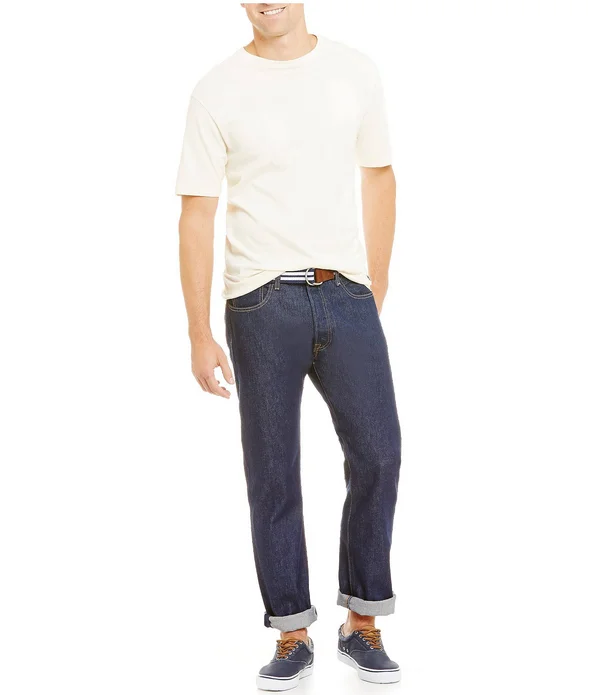 Levi S Men S 501 Original Fit Stretch Jeans