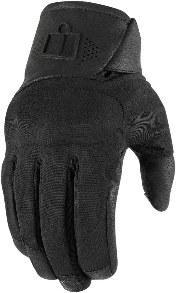Icon Tarmac 2 Gloves - Black