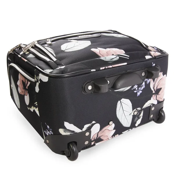 Bebe Valentina Wheeled Under The Seat Carry-On Bag Black Floral