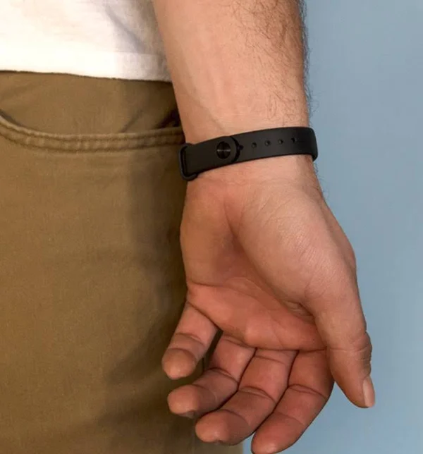 Sportfit Tech Med ID Band in Black - Lauren's Hope