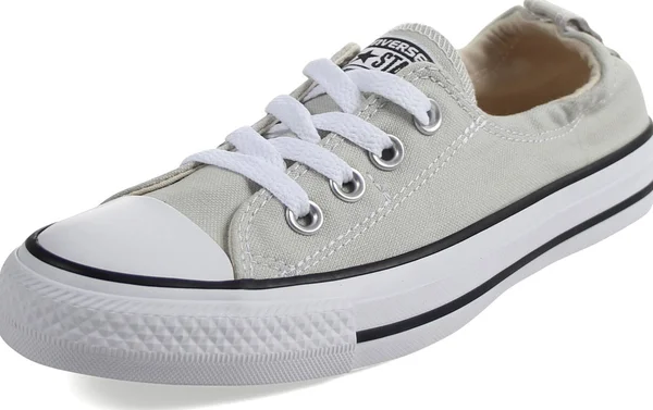 Converse Women's All Star Shoreline Slip-On Sneakers - Cloud Grey - Size 10.5