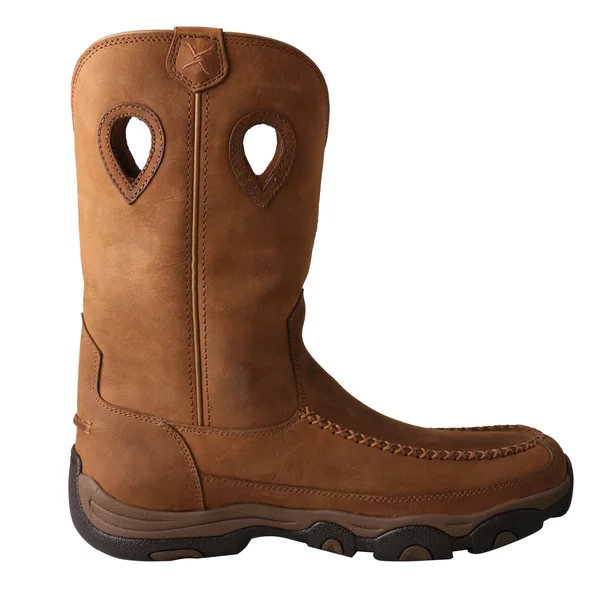 Twisted x Men's Distressed Saddle Hiker Boots