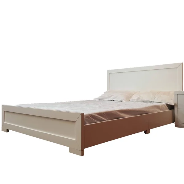 Camden Isle Oxford Bed, Queen, White