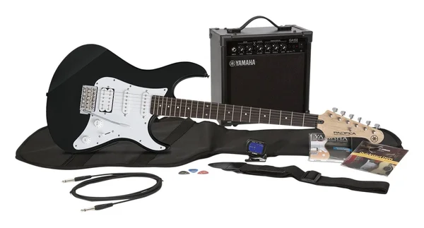 Yamaha Gigmaker EG Electric Guitar Package, Black