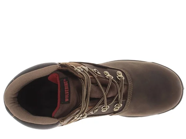 Wolverine Men's Cabor Waterproof 6in Boot - 7.5 Ew - Dark Brown