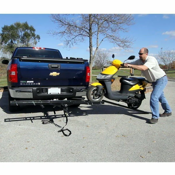 Black Widow Mx-600x Steel Motorcycle Carrier