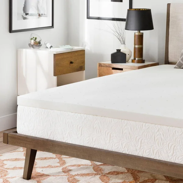 Weekender 2 inch Memory Foam Mattress Topper - King