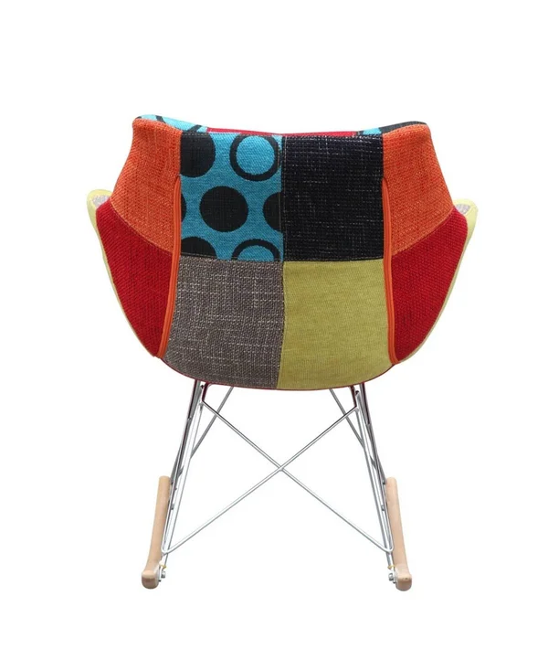 Fine Mod Imports Ginger Rocker Arm Chair