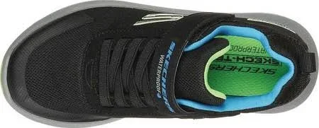 Boys& Skechers Dynamic Tread Trainer, Kids, Size: 4 M, Black