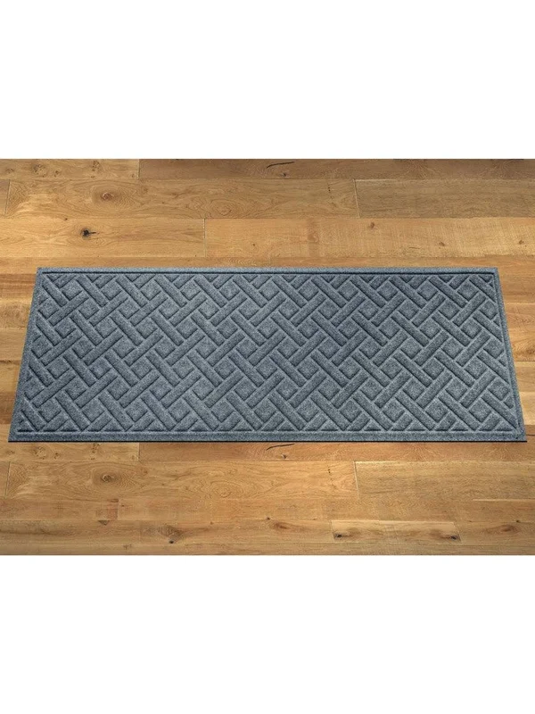 Lattice Water Glutton Runner Mat - 22x22 x 60x22