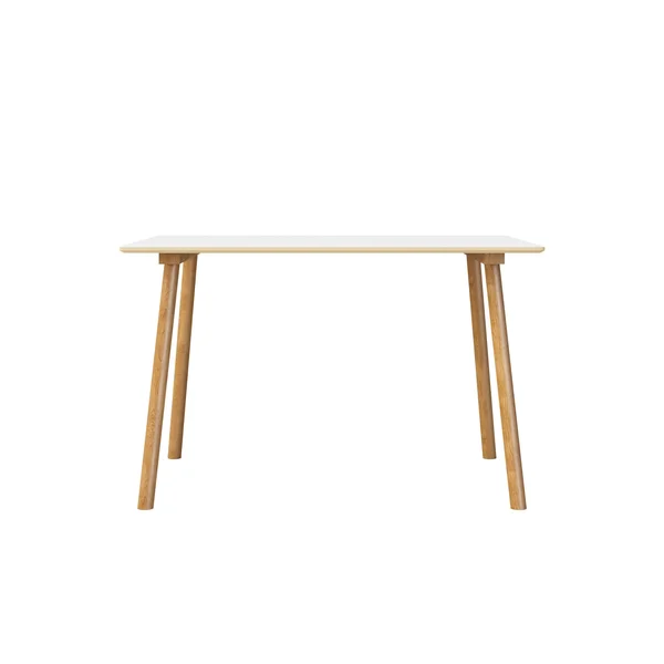Carson Carrington Devino 5-Piece White and Natural Dining Table with Resin and Wood Square-Back Chairs - Grey