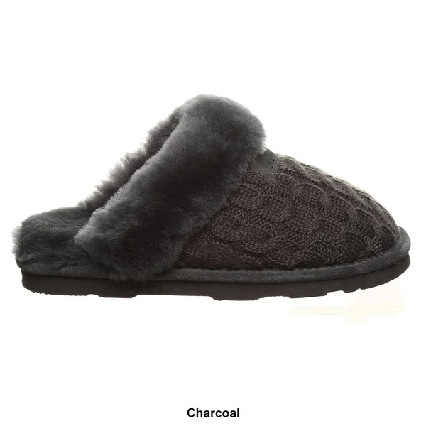 Bearpaw Effie - Women's Sheepskin Slipper - 1674W - Red