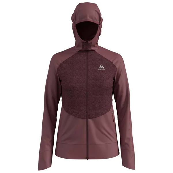 Odlo Millennium Yakwarm Midlayer Hoody - Women's