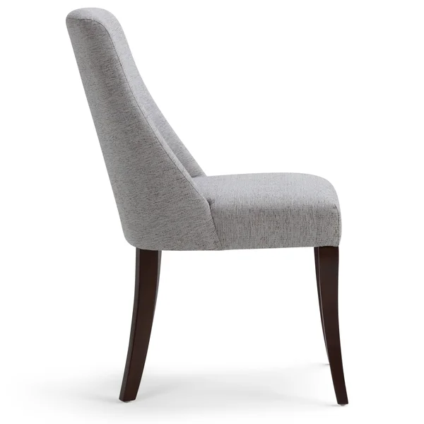 Wyndenhall Haley Deluxe Dining Chair (Set of 2) - Cloud Grey