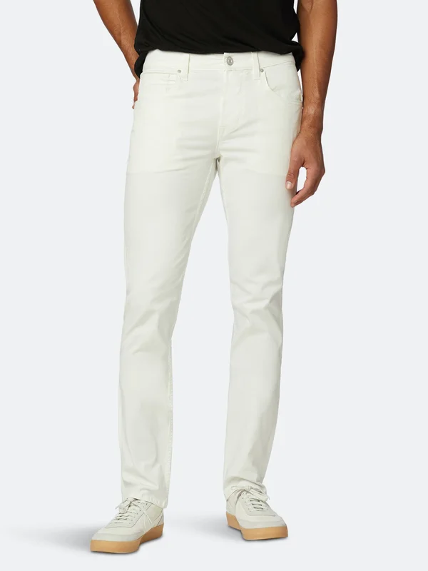 Men's Hudson Jeans Blake Slim Straight Leg Jeans, Size 40 - White