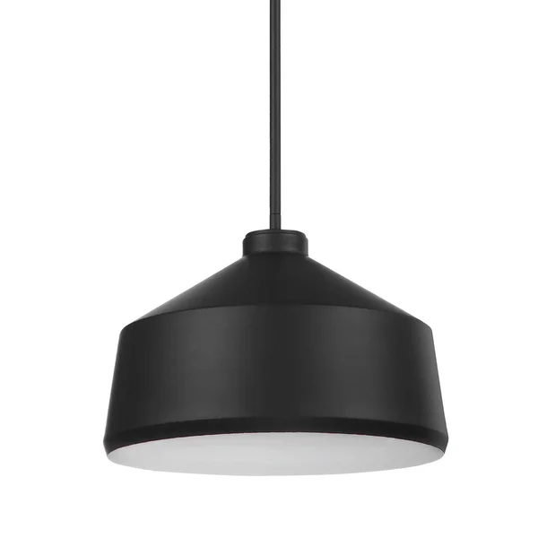 14x22 Matte Black and White Contemporary Hanging Pendant Ceiling Light Fixture 34178312