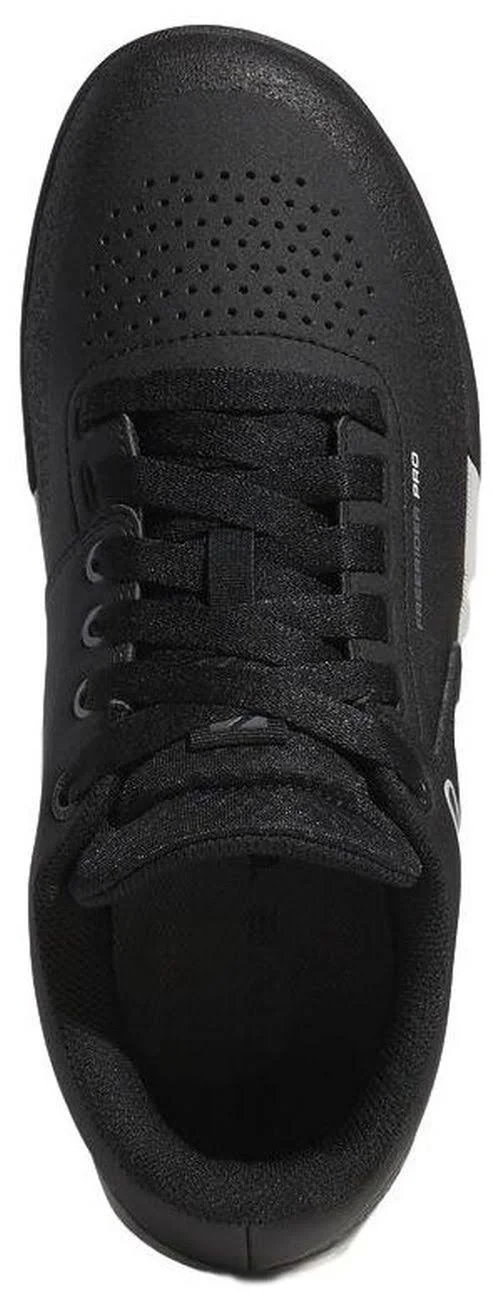 Five Ten Men's Freerider Pro Shoe - 9.5 - Core Black, White, White