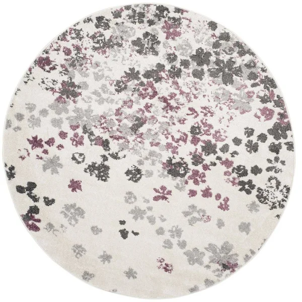 Safavieh Adirondack Transitional Area Rug Collection - Round 6' ADR115L-6R