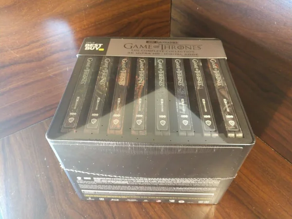 HBO Game of Thrones: The Complete Series 4K Ultra HD BLU-RAY & Digital Copy in Steelbook - Each