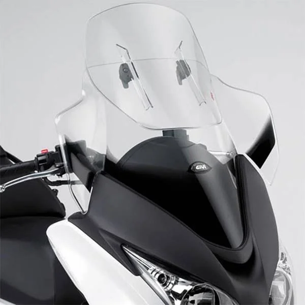 Givi AF318 Sliding Airflow Honda SW-T 400/600 Windshield One Size