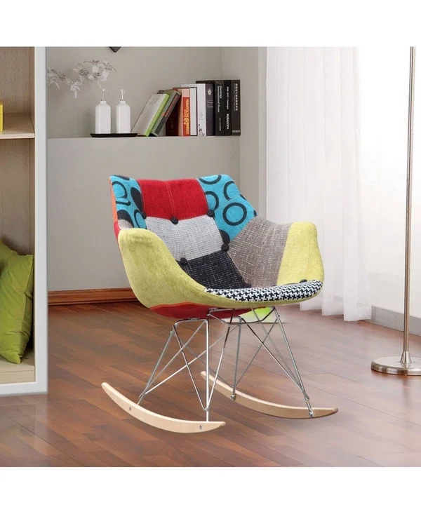 Fine Mod Imports Ginger Rocker Arm Chair