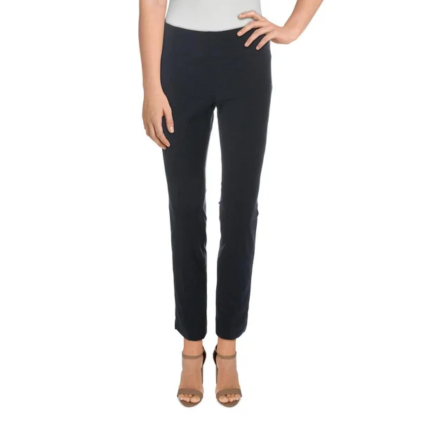 Nic+Zoe Women's Slim Wonderstretch Pant Dark Indigo Size 8, Dark Blue