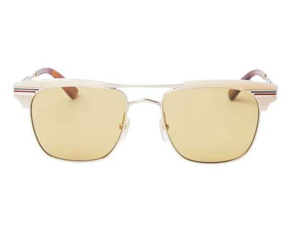 Gucci GG0287S Sunglasses - Beige/Gold (005)